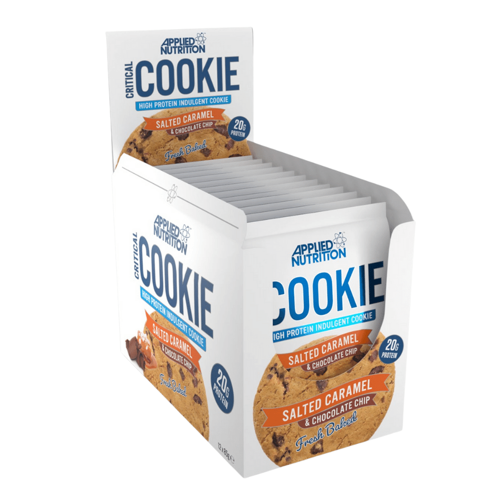 Applied Nutrition Protein Cookie - 12 Pack - Salted Caramel & Chocolate Chip