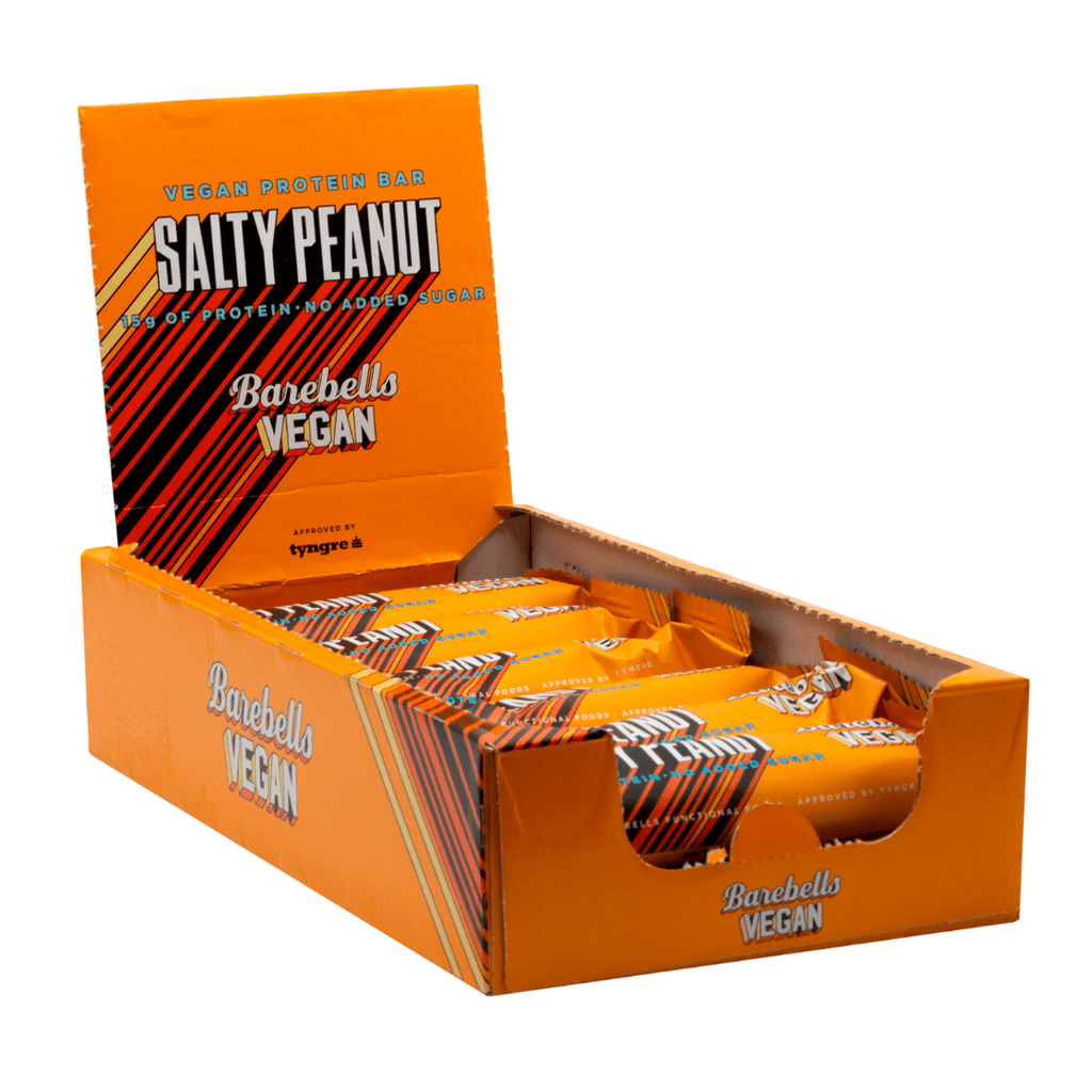 Barebells Vegan Protein Bar Salty Peanut, Protein Bars, Barebells, Protein Package Protein Package Pick and Mix Protein UK