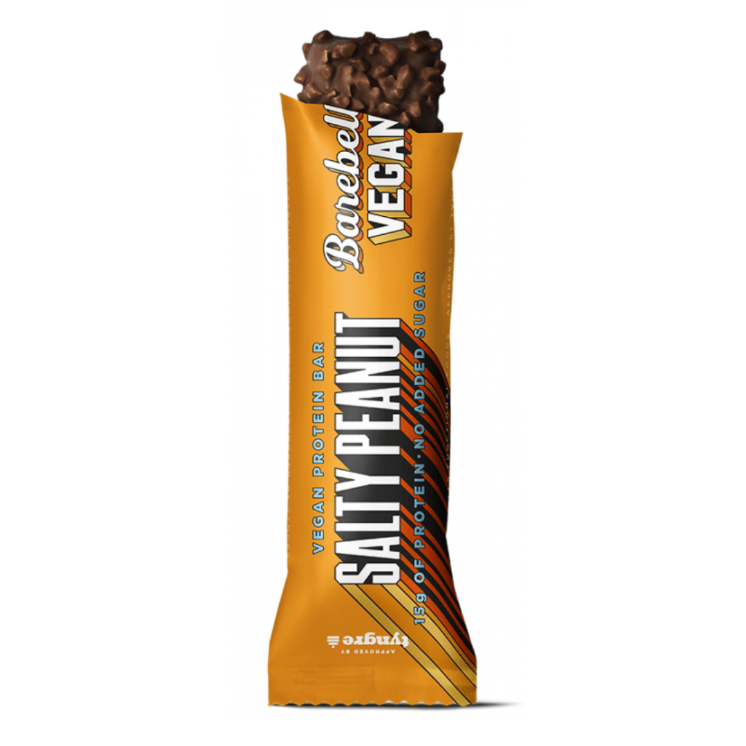 Barebells Vegan Protein Bar Salty Peanut Vegan Barebells Protein