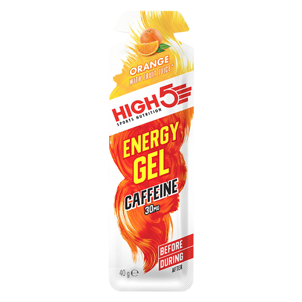 High 5 Energy Caffeine Gel Orange, Energy Gels, High 5, Protein Package Protein Package Pick and Mix Protein UK