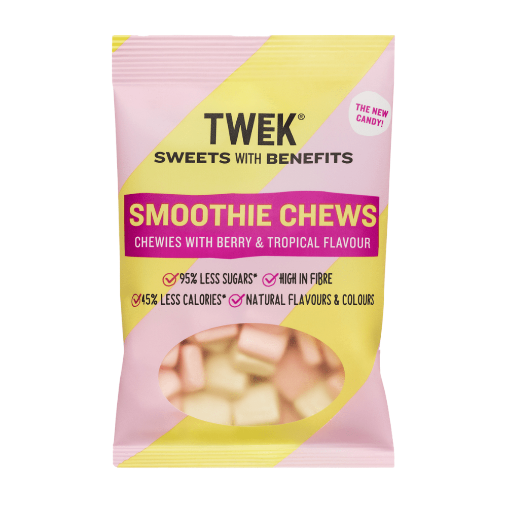 Smoothie Chews by Tweek Sweets UK - Protein Package - Low Calories Healthy Sweets 