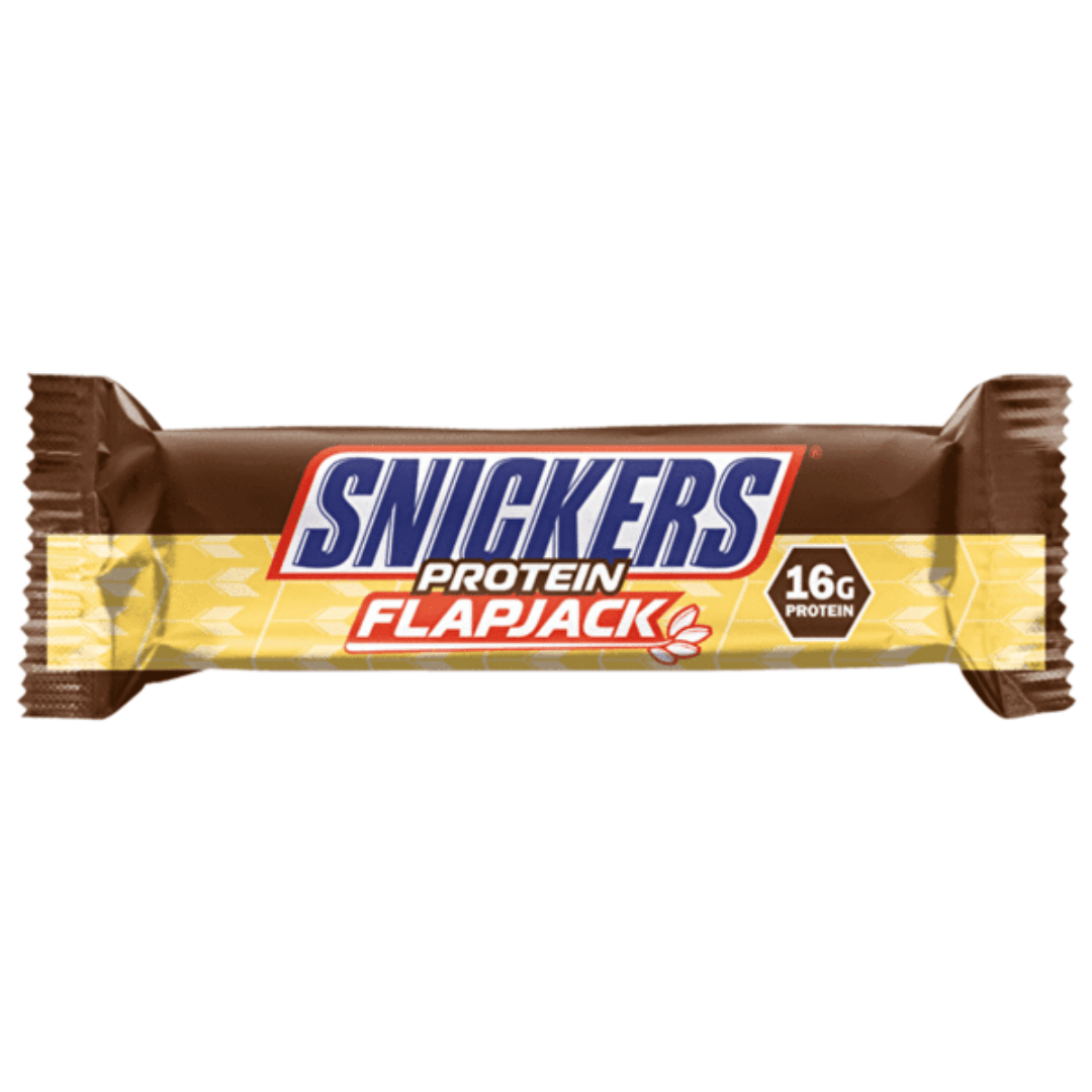 Snickers Hi-Protein Flapjack Box (18 Flapjacks) | SNICKERS | Protein ...