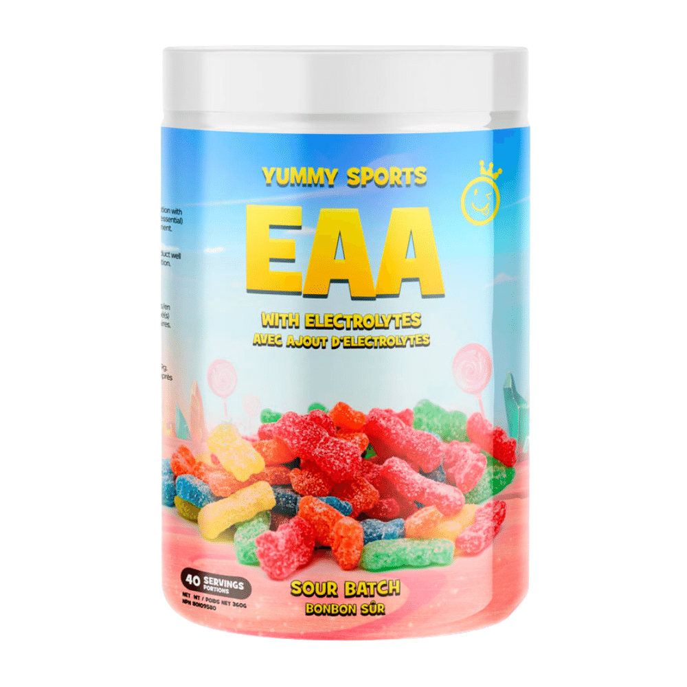 Sour Batch Yummy Sports EAA Aminos 360-Grams - Protein Package