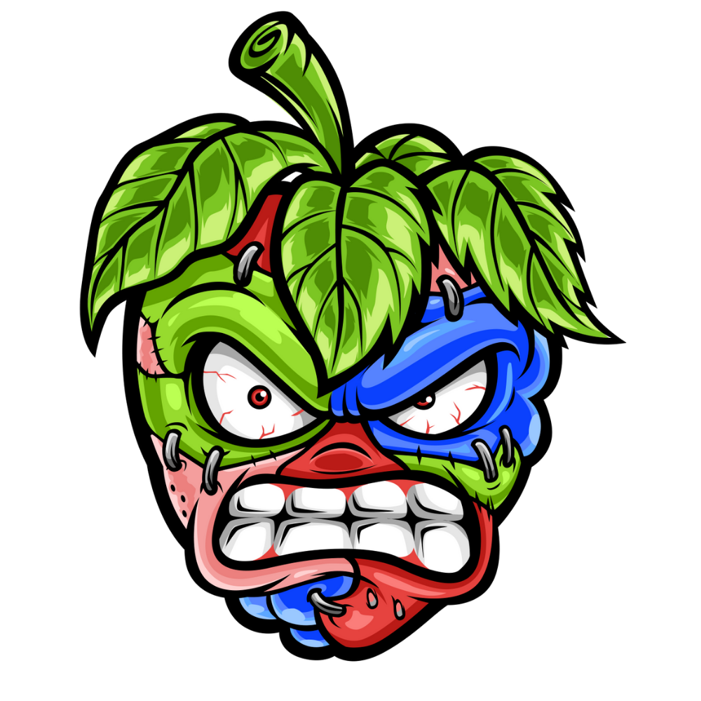 Sour Strips Duos Spooky Halloween Packs 104g Protein Package