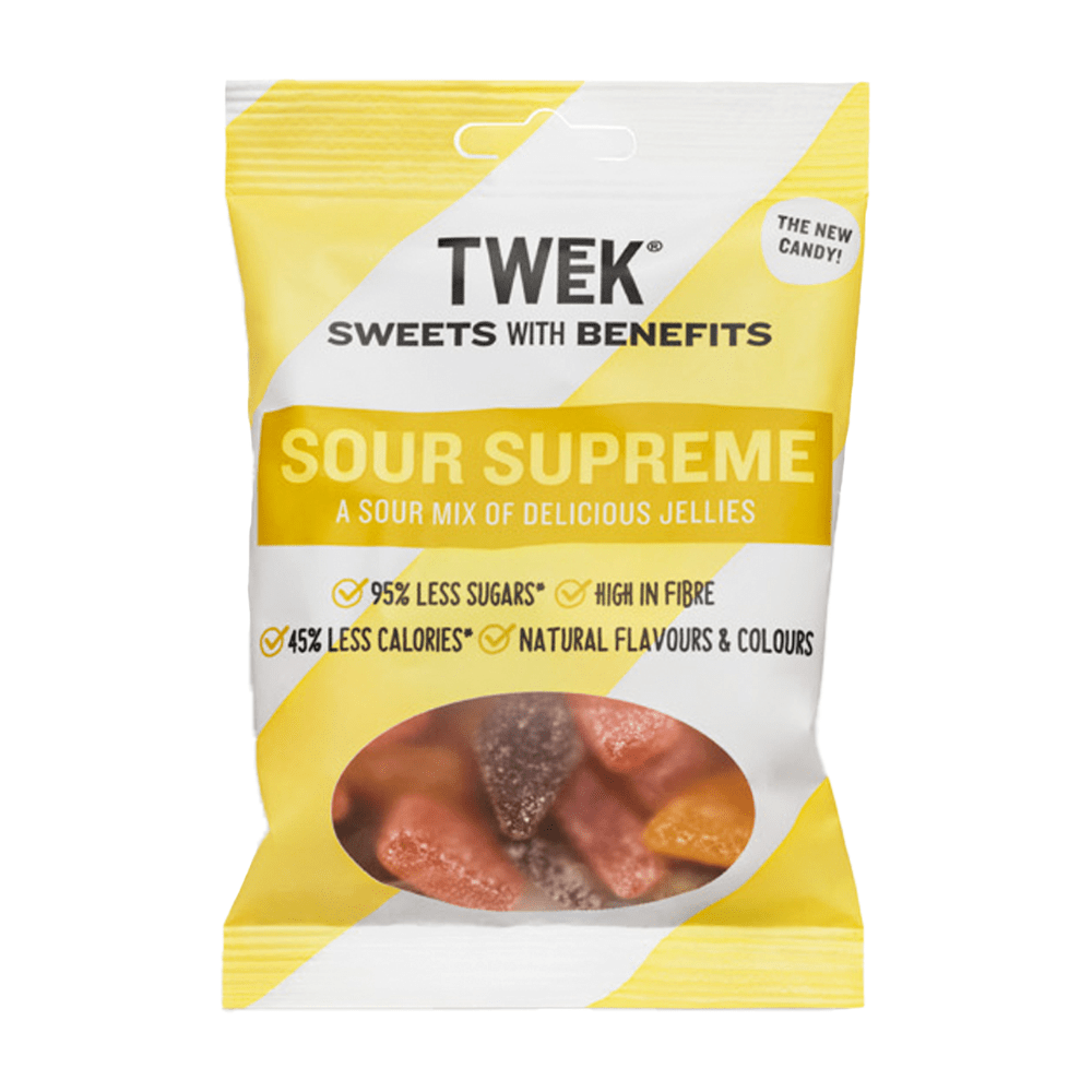 Sour Supreme Delicious Jellies Sweets - Tweek Sweets Sweden UK - Protein Package Limited