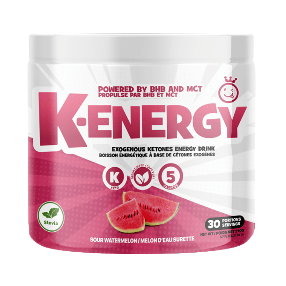 Sour Watermelon Flavoured BHB and MCT Keto Energy Drink Mix - Mix Yummy Sports UK - Keto Energy