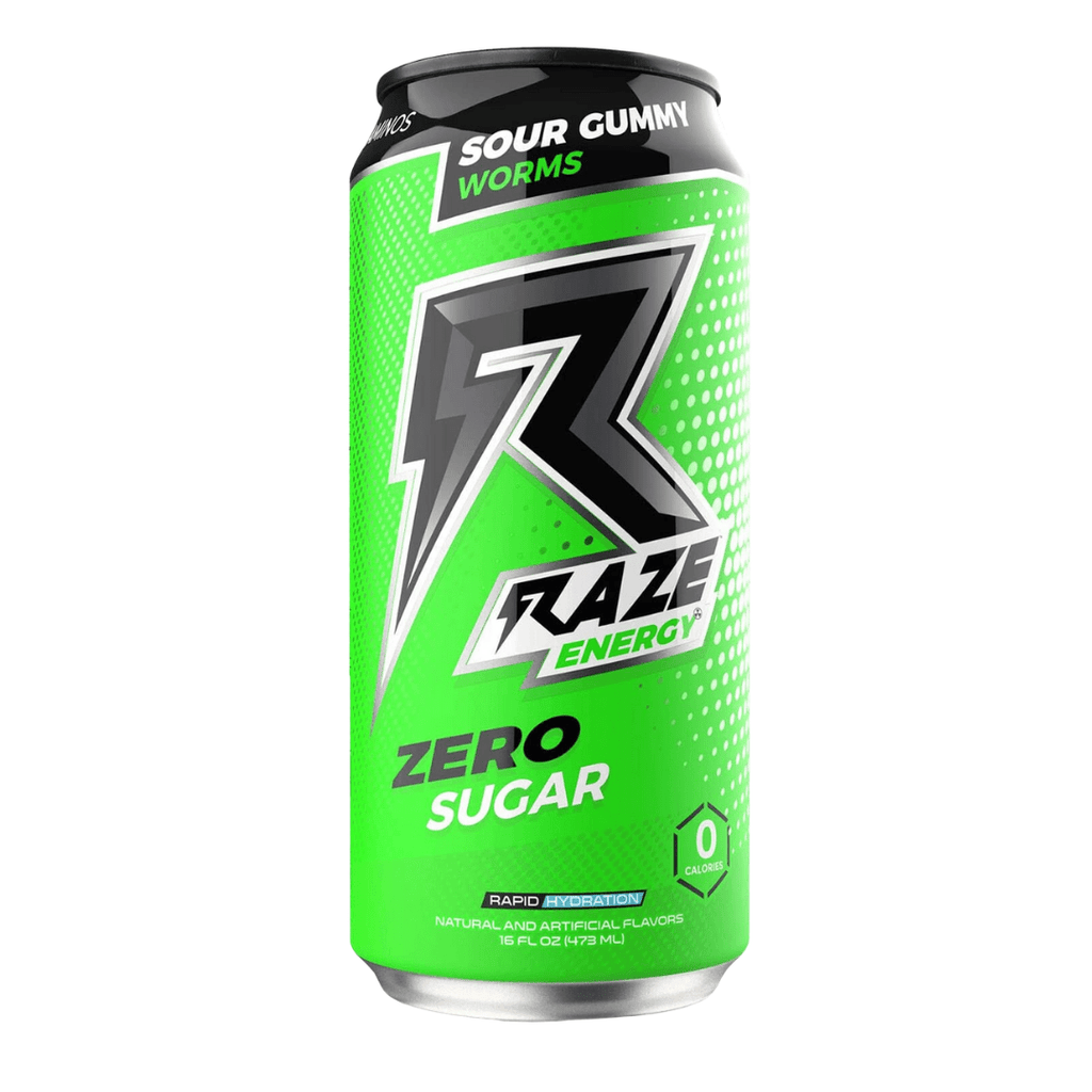 RAZE Energy Drink Box (12 Cans), Energy Drinks, Raze Energy, Protein Package Protein Package Pick and Mix Protein UK
