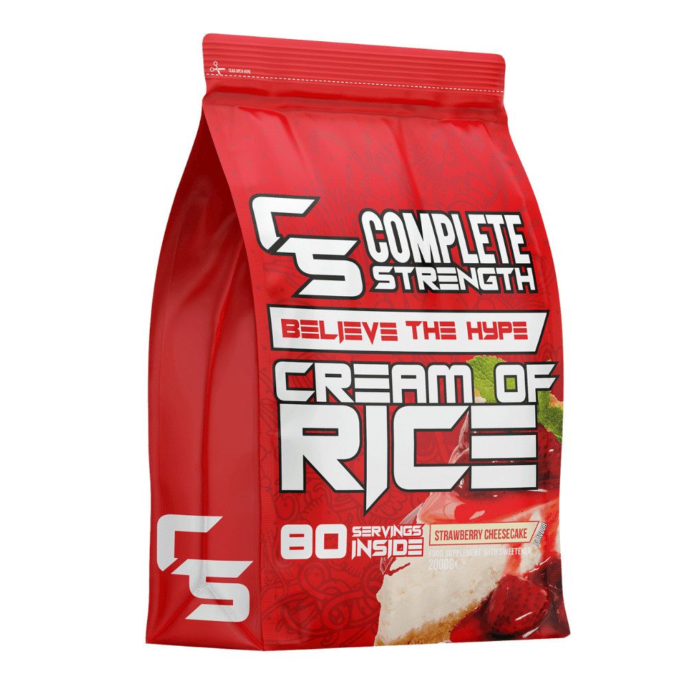 Strawberry Cheesecake Cream of Rice Complete Strength Supplement (80 Servings)
