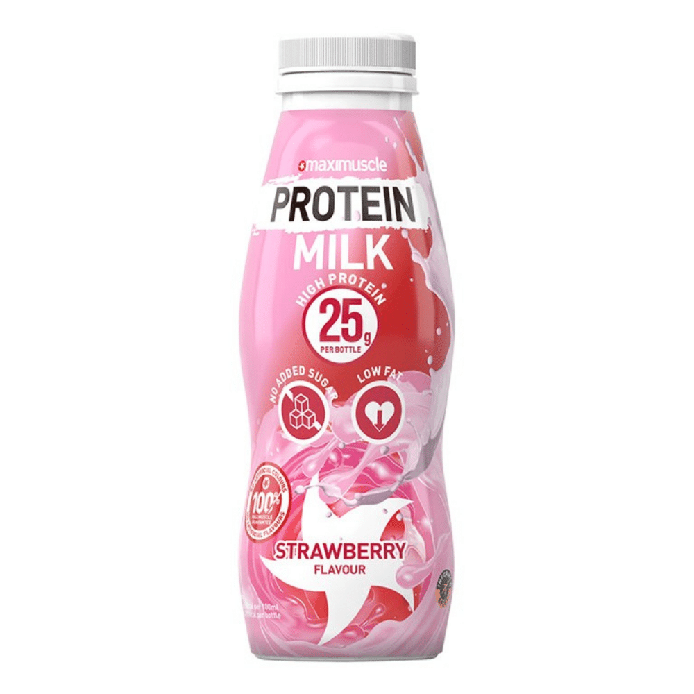 Maximuscle No Added Sugar Healthy Ready To Drink Protein Shakes - 1x330ml Bottles