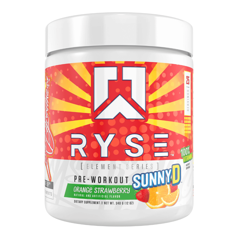 RYSE Element PreWorkout (25 Servings) Protein Package Protein Package