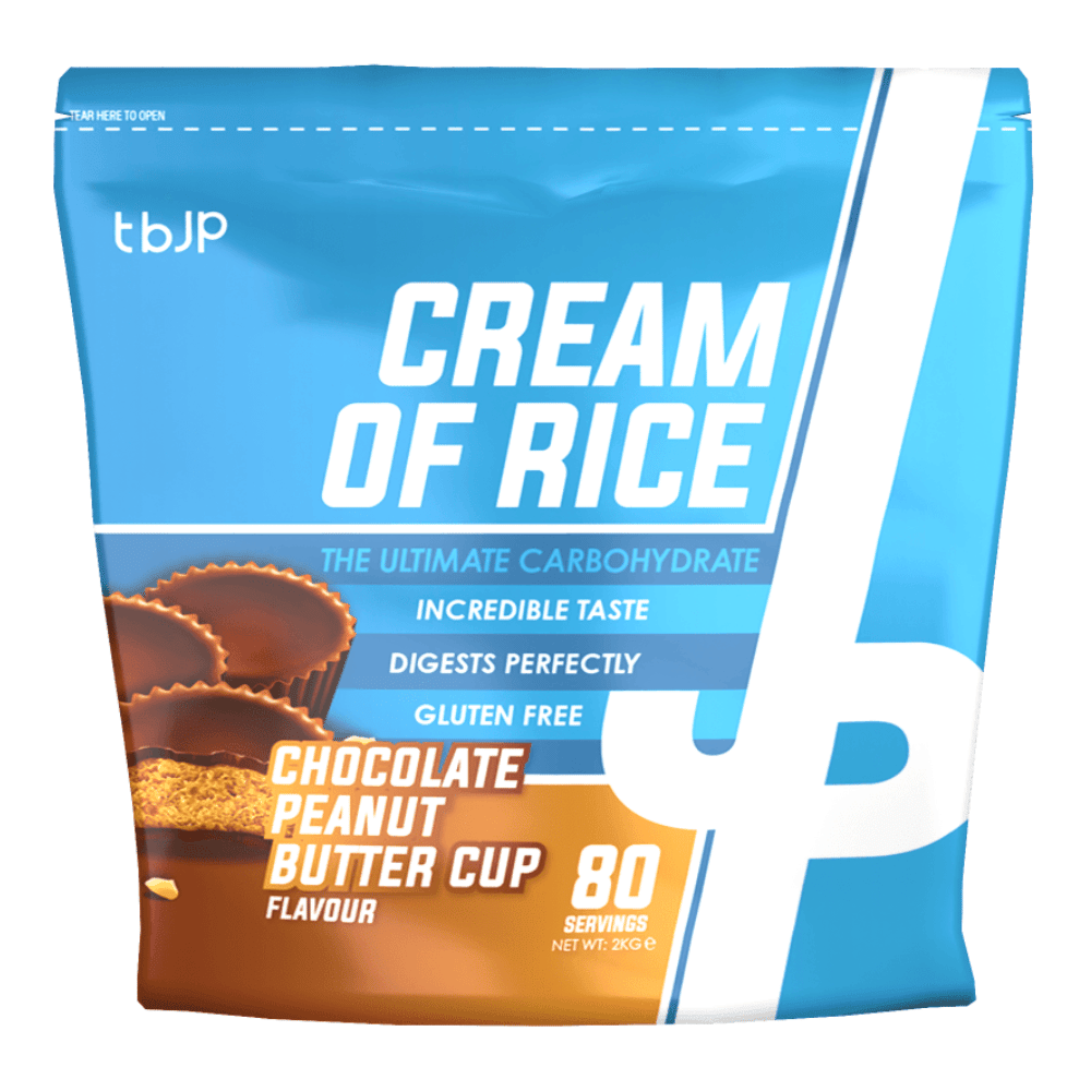 Cream of Rice - Chocolate Peanut Butter Flavour - Trained by JP COR - 2kg