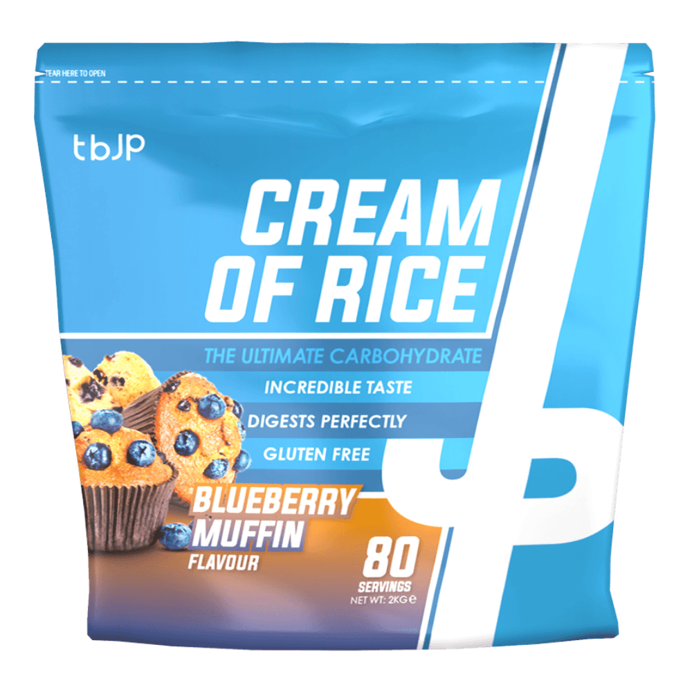Blueberry Muffin Flavour Cream of Rice - 80 Serving Bag - Carb Supplement