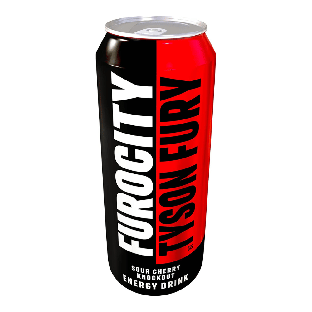 Sour Cherry Knockout Tyson Fury Energy Drinks - 500ml