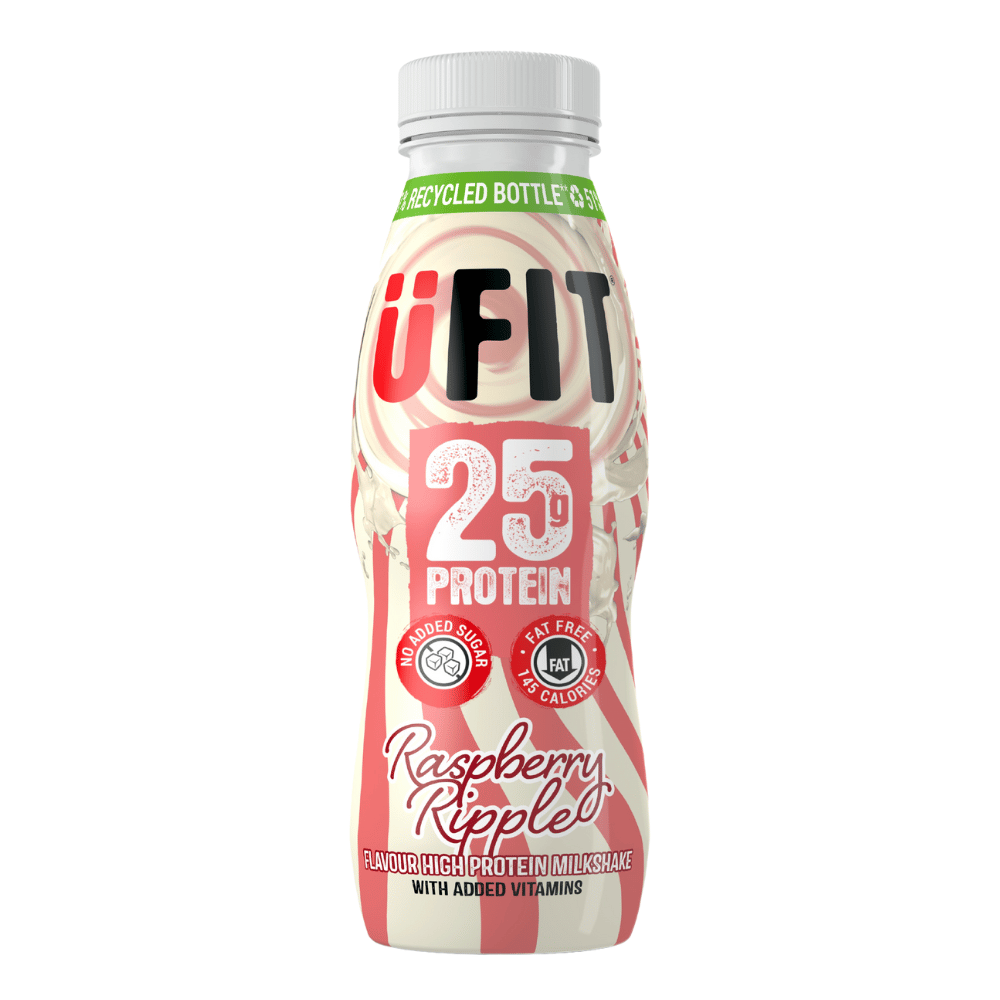 Ufit Raspberry UFIT Protein Shake 1x330ml | Protein Package | Protein Package