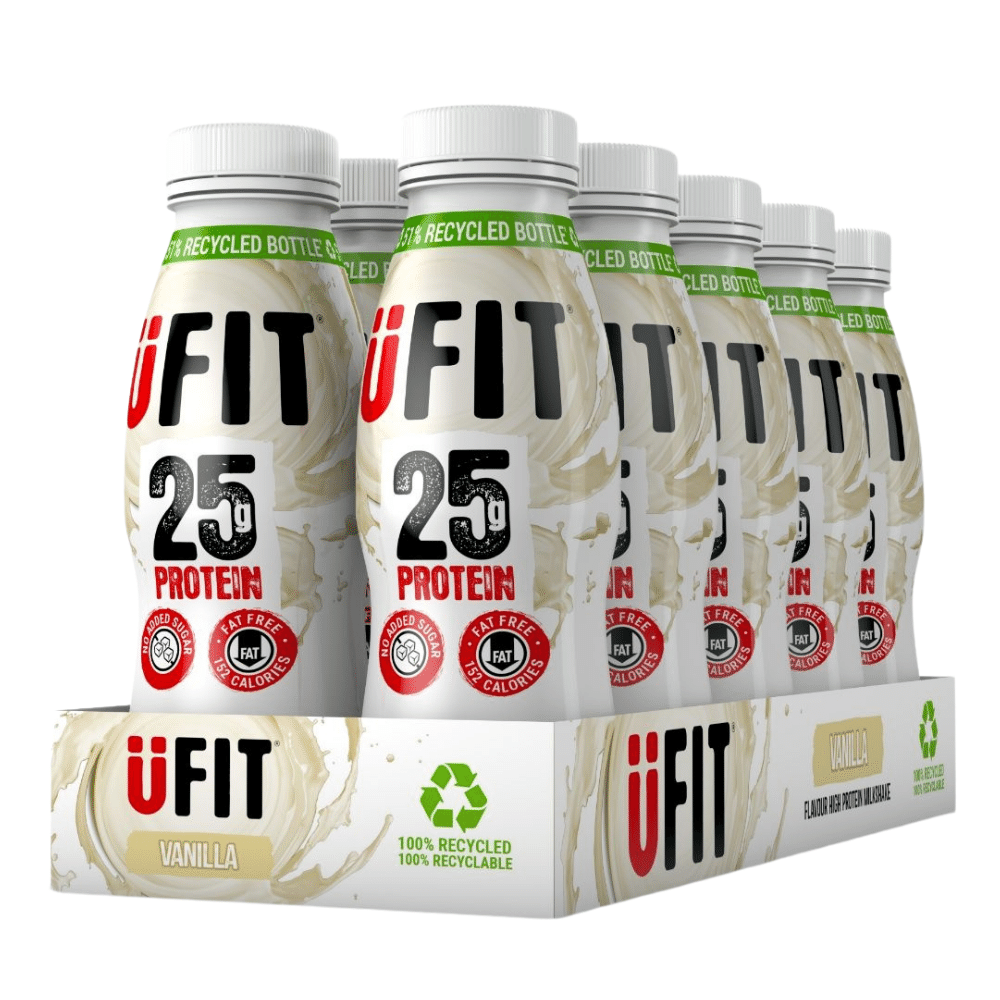 Ufit Raspberry UFIT | Protein Shakes & Crisps | Protein Package | Protein Package