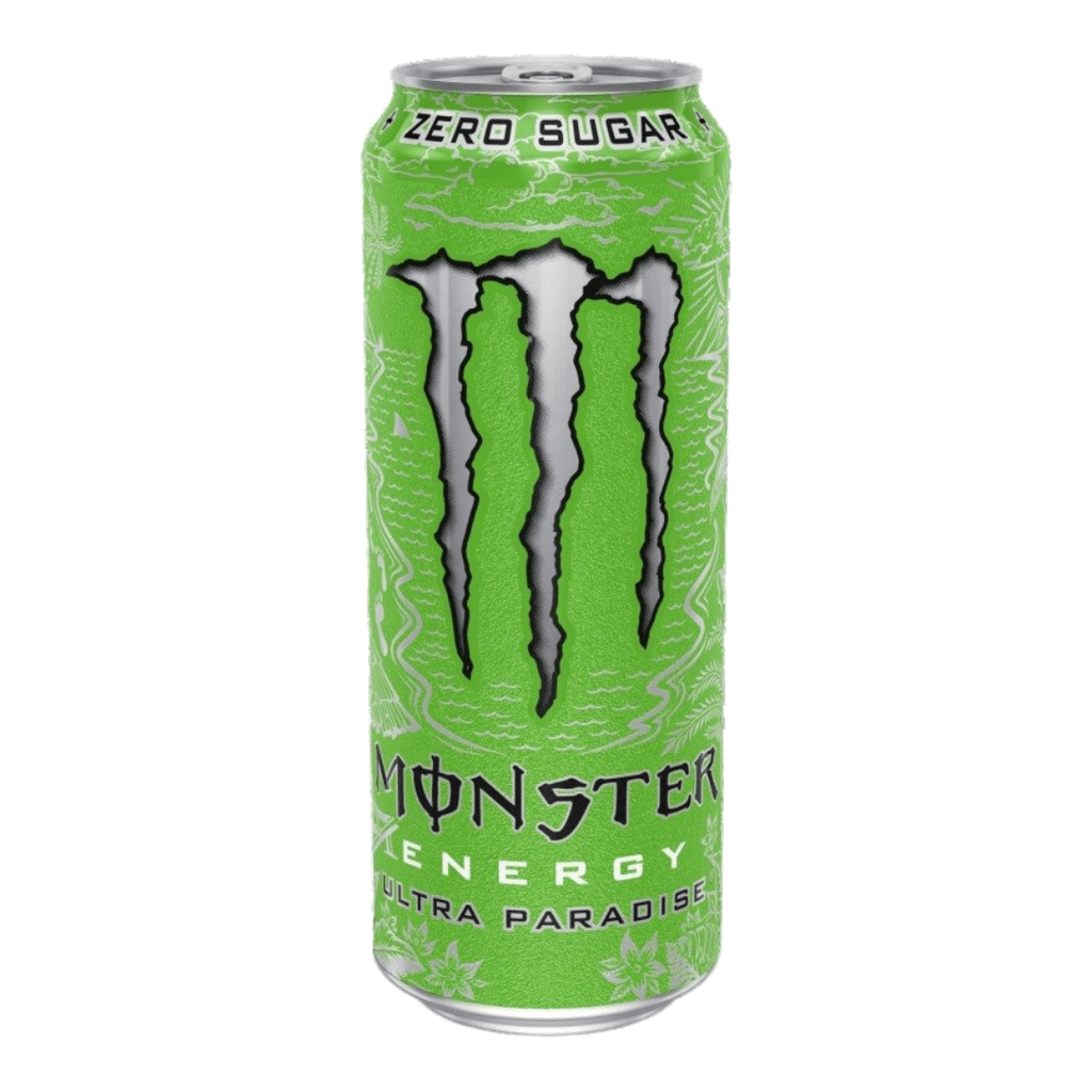Monster Energy Ultra Green Paradise Energy Drinks - Pick and Mix Energy Drinks