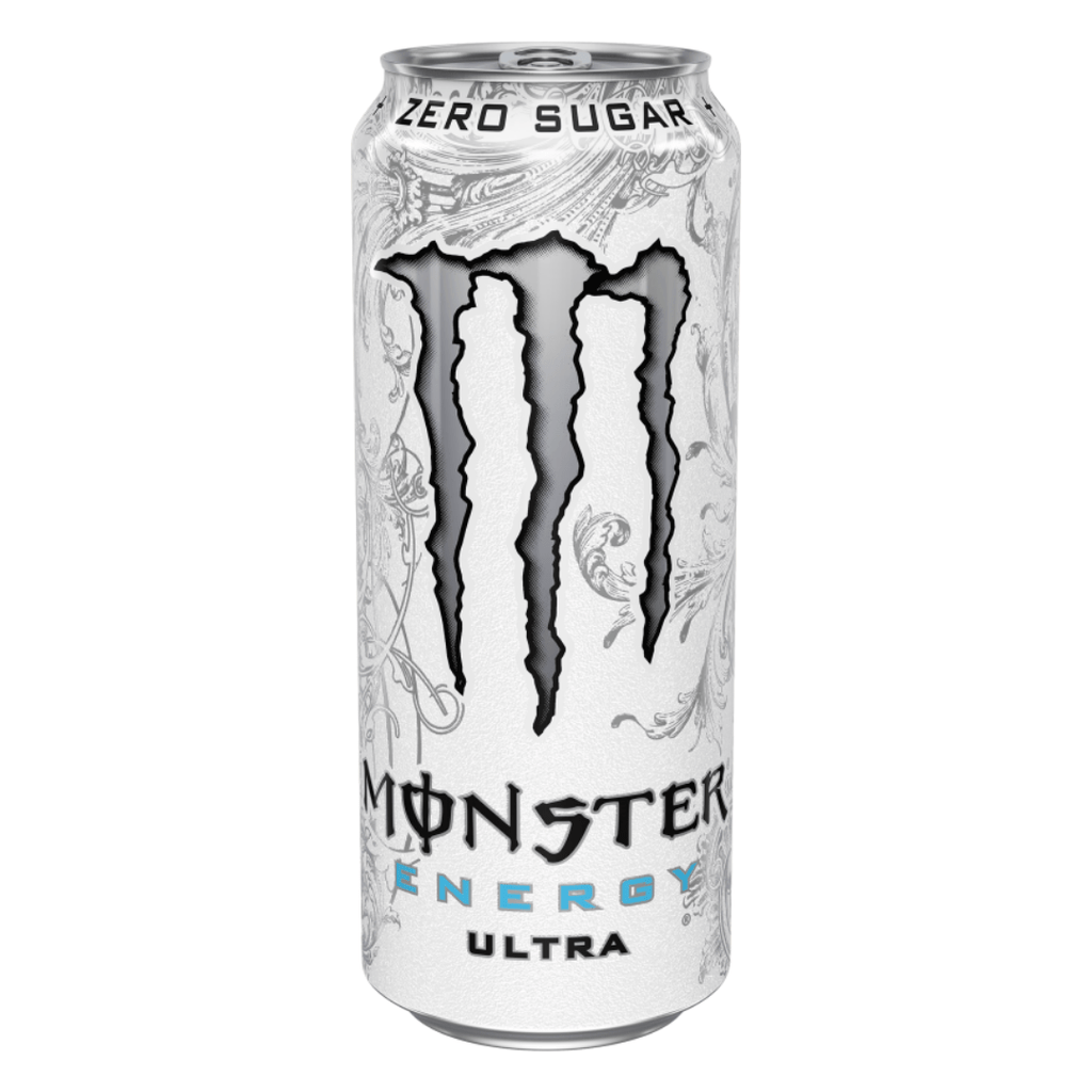 Monster Original White Ultra Energy Drinks - Protein Package (UK)