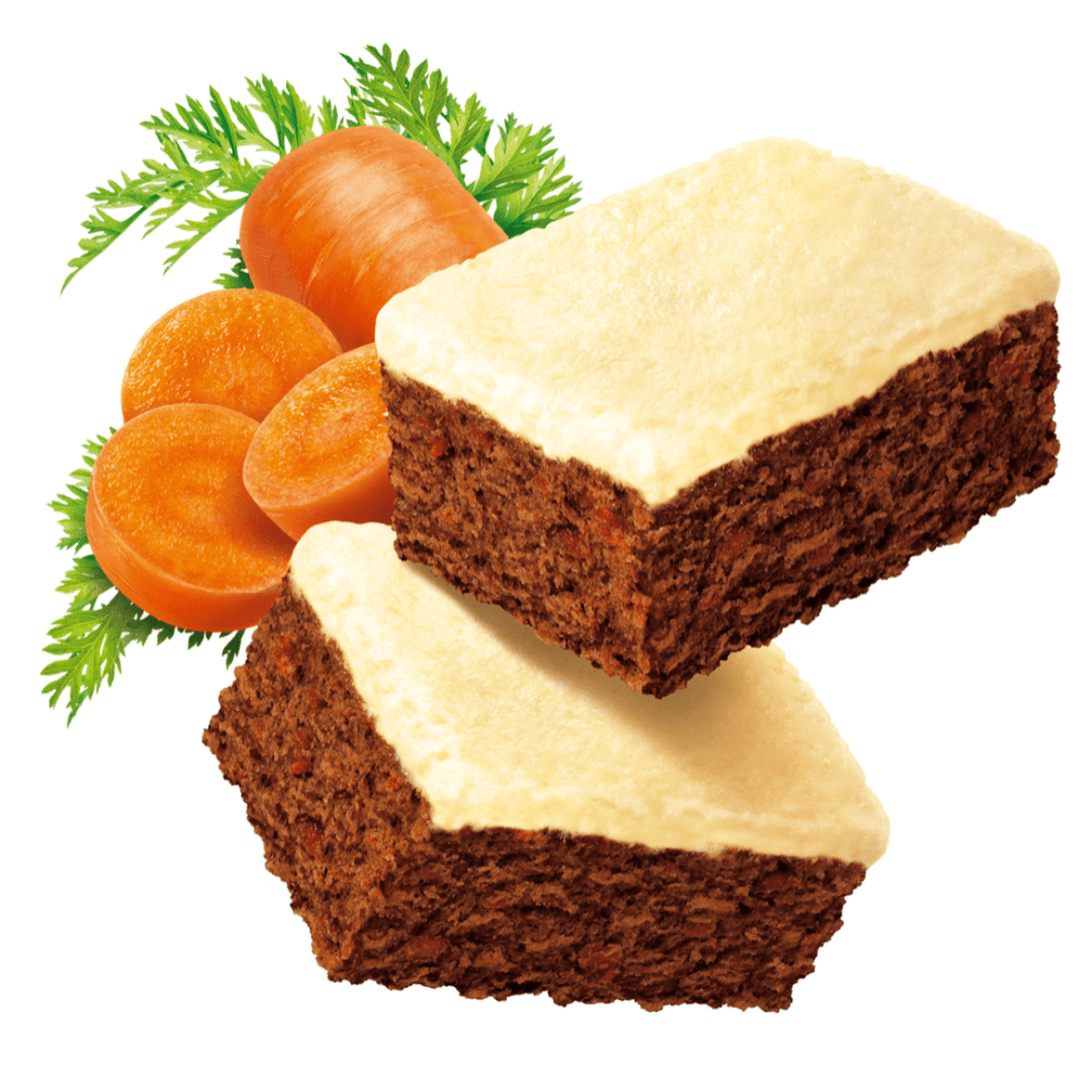 Inside the Carrot Cake Protein Fitbakes 61-Grams