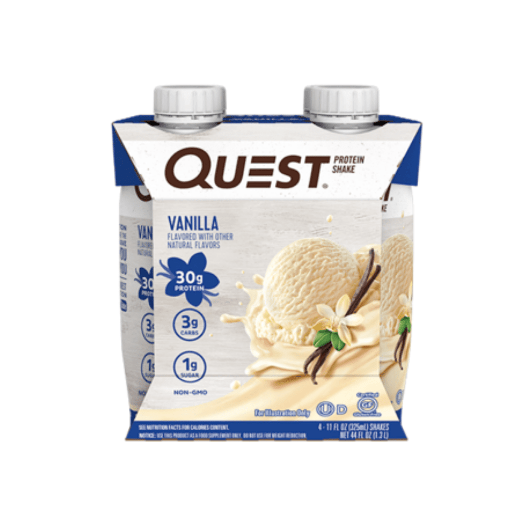 Quest Nutrition USA Protein Shake Box (4 Bottles), Protein Shakes, Quest Nutrition, Protein Package Protein Package Pick and Mix Protein UK