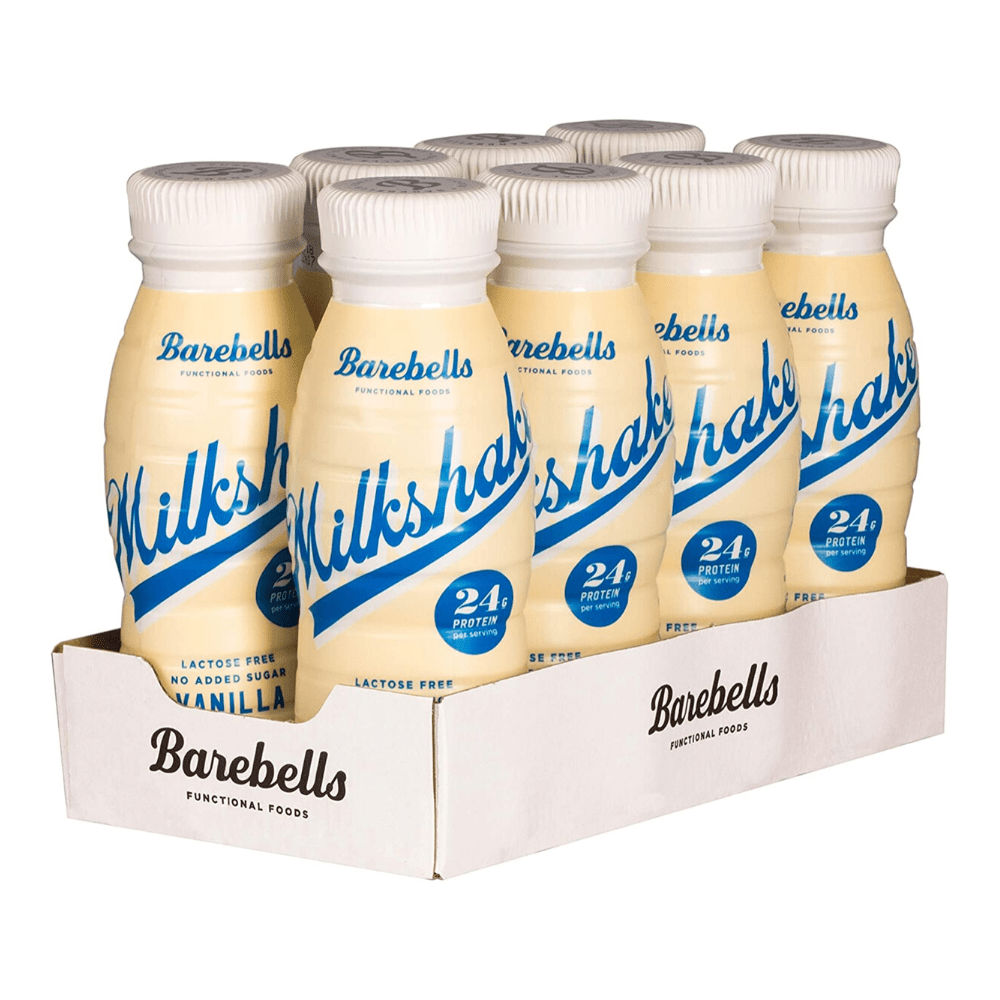 Barebells Protein Milkshake Box (8 Bottles), Protein Shakes, Barebells, Protein Package Protein Package Pick and Mix Protein UK