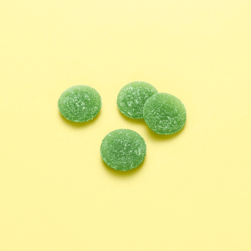 Apple Affection - Green Apple Flavoured Healthy Gummies - 100% Vegan Approved Sweets