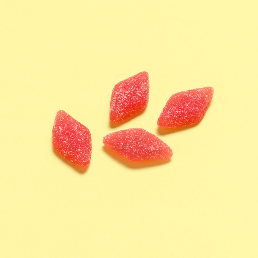 Ruby Red Vegan Fruit Gummies - Tweek Sweets UK