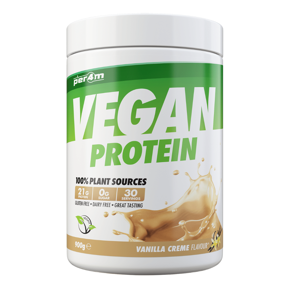 Vanilla Creme - PER4M Nutrition - Dairy Free and Gluten Free Vegan Protein Powder