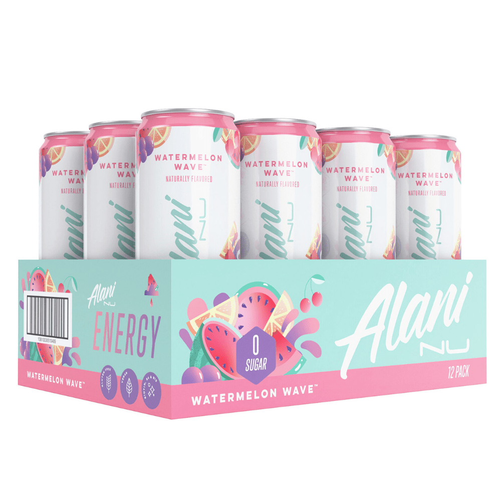 Alani Nu Electric Energy Energy Drink 12-Pack