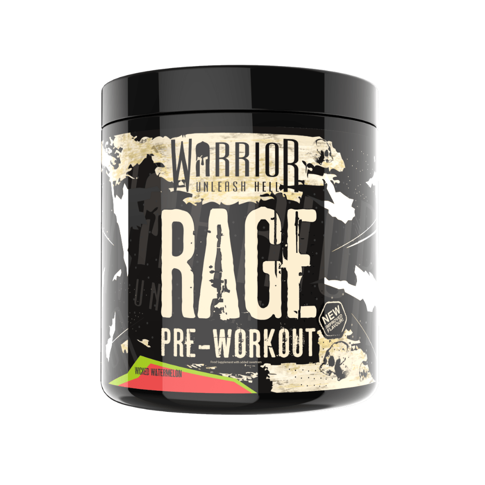 Warrior RAGE Pre Workout | Protein Package | Warrior Supplements UK ...