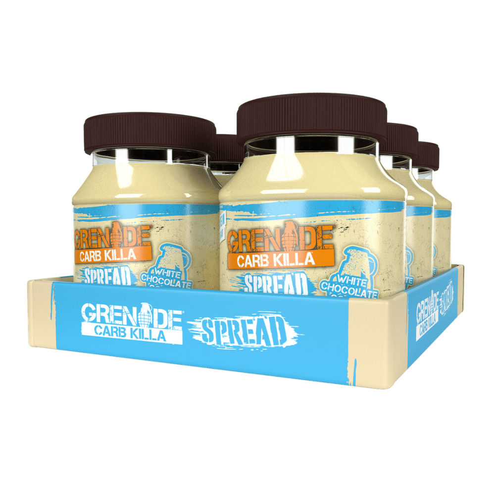Boxes of x6 Grenade Carb Killa Healthy Protein Spreads UK - Cheap Grenade Protein Spreads