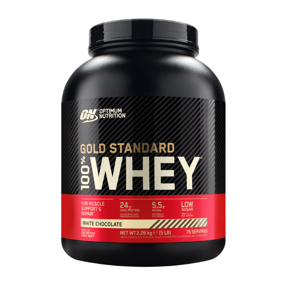 White Chocolate Gold Standard Whey 100% Protein Powder