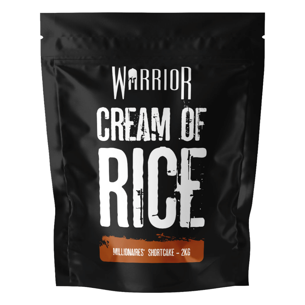 Millionaires Shortcake Warrior Cream Of Rice Carb Supplement Mix - 2kg Bags