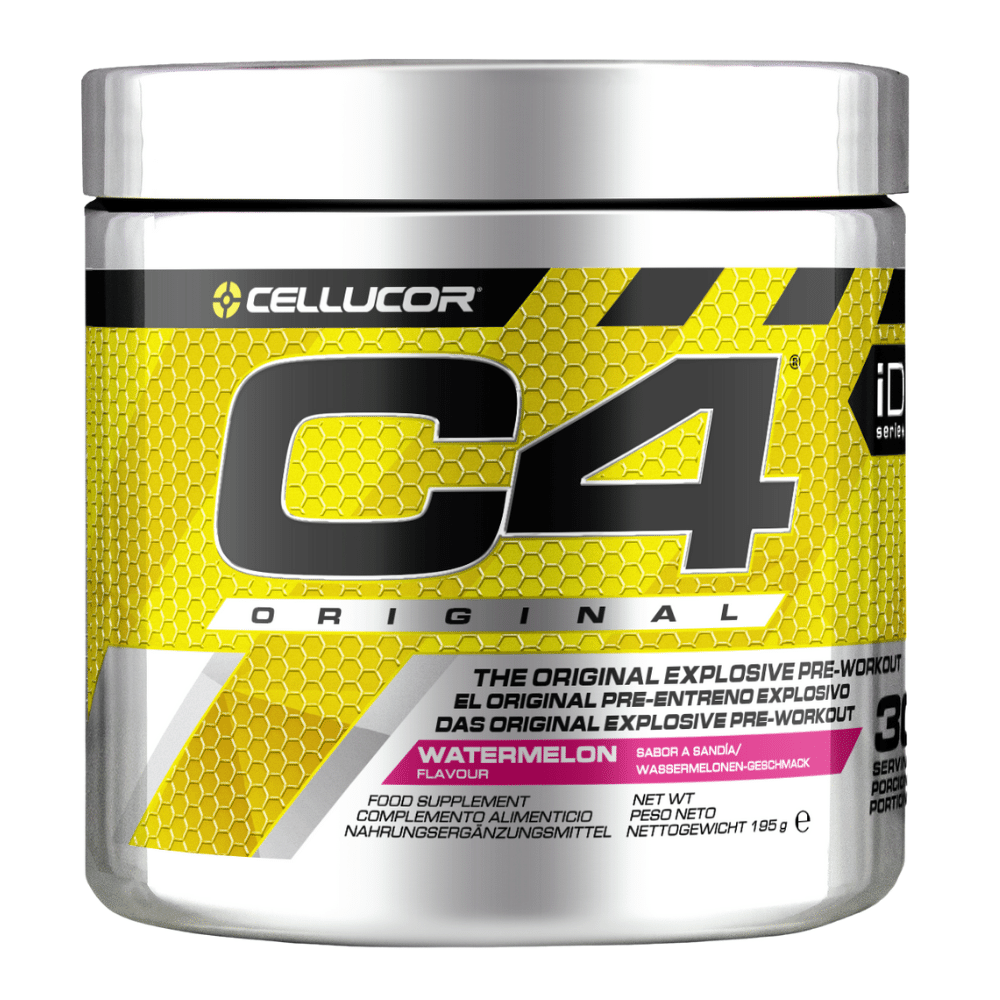 C4 Energy Pre-Workout Powder Watermelon - Made by Cellucor - 30 Servings