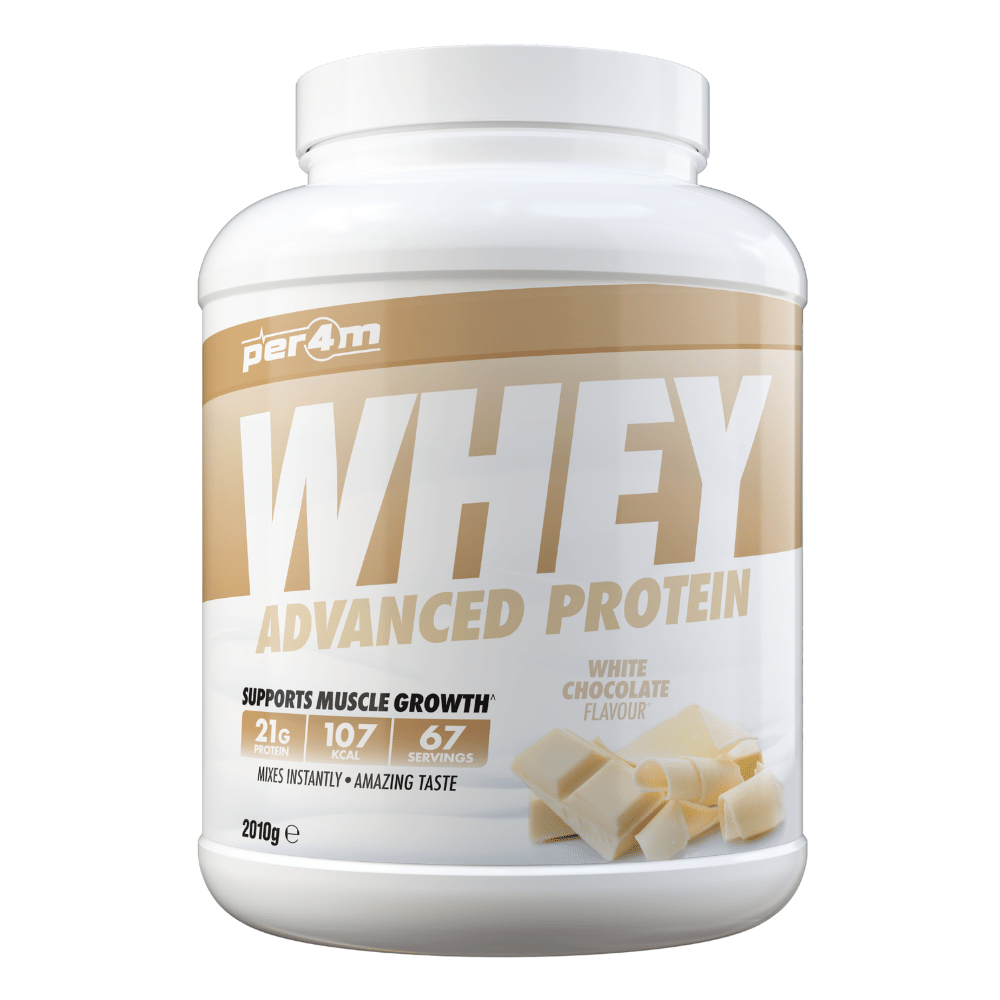 Per4m Nutrition 67x30 Serving (2.01kg) - White Chocolate Flavoured Advanced Protein Shakes