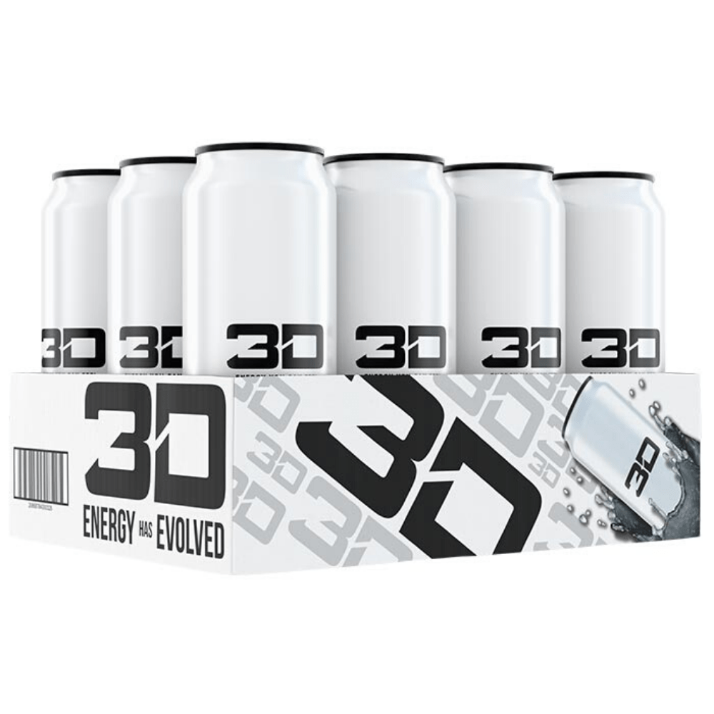 Christian Guzman's 3D Energy Drink White Frost Original - Protein Package