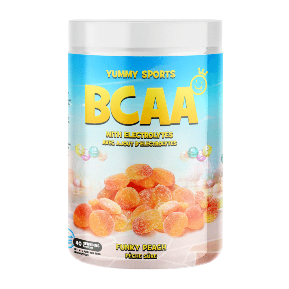 Funky Peach BCAAs by Yummy Sports UK - Protein Package