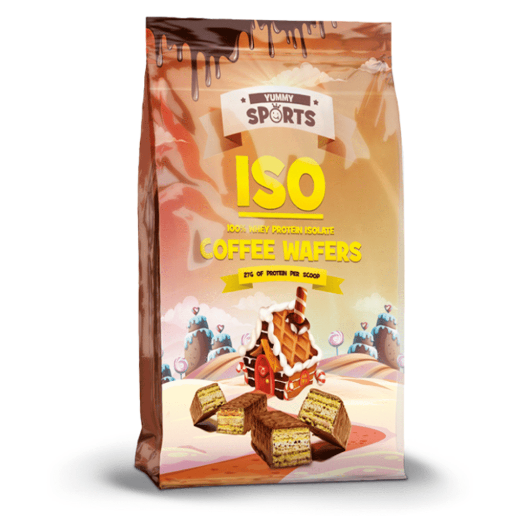 Coffee Wafers Flavour Yummy Sports ISO Whey Isolate Protein Powder, Protein Powder, Yummy Sports, Protein Package