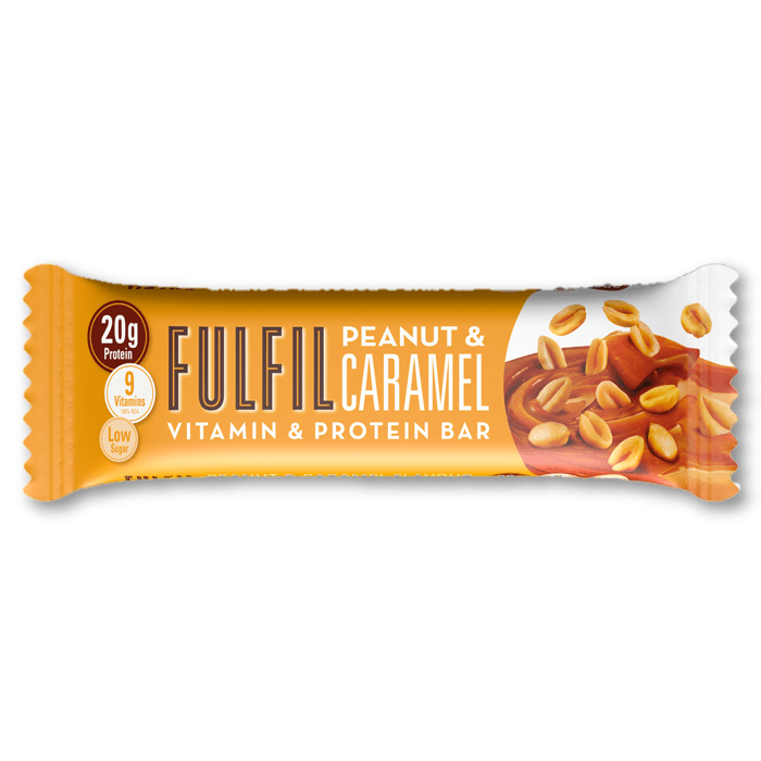 Fulfil Nutrition Vitamin & Protein Bar Peanut & Caramel - Protein Package
