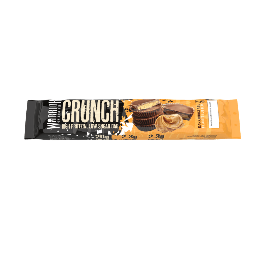 Warrior Crunch Protein Bar Dark Chocolate Peanut, Protein Bars, Warrior, Protein Package Protein Package Pick and Mix Protein UK