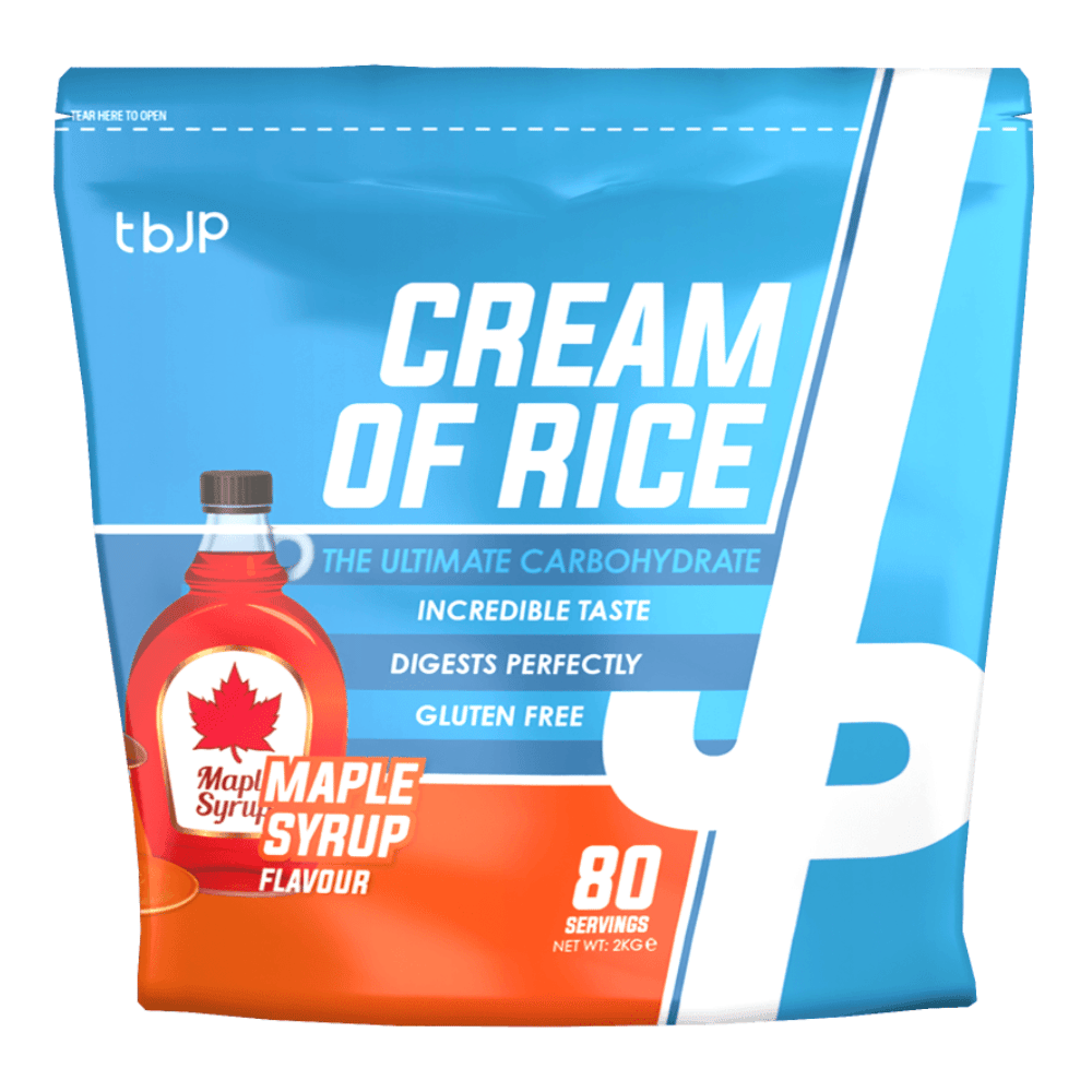 tbJP Maple Syrup Cream of Rice Powder - 80 Servings (2kg)