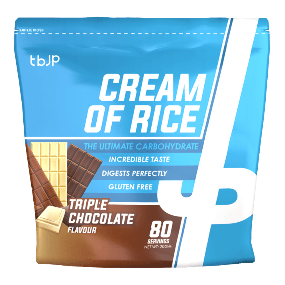 tbJP Cream of Rice (80 Servings) | Trained By JP | Protein Package